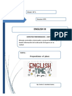 Modulo I Ingles