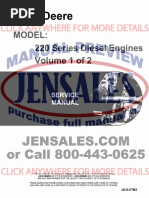 John Deere Service Manual JD S ctm3 PDF