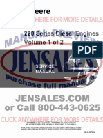 John Deere Service Manual JD S ctm3 PDF