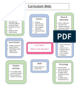 Curriculum Web Time Frame