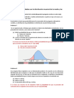 02 Problemas Con Distribucion Muestral (Media y Proporcion)