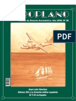 Revista Aeroplano Número 26 Del Año 2008