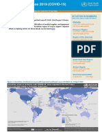 WHO COVID-19 Situation Report For April 19, 2020