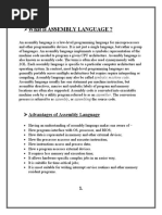 Assembly Language