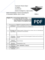 Crorograma Tecnicas de Investigación 1