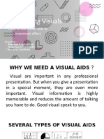 Exploiting Visuals: How To Use Visual Aids To Maximum Effect
