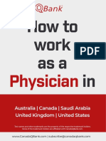 How To Work Asa In: Physician