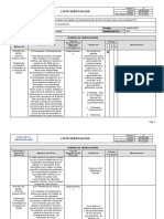 Formato Lista de Verificación N°3 (Anexo)