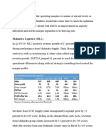 Mahindra Logisctics Data SCM