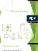 Moment of Inertia PDF