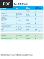 RMG 380 Fuel Oil Specifications | PDF | Magnesium | Chemical Substances