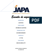 Tarea 3 de Auditoria