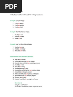 Latin For Beginners Lessons Gutenberg Stress Linguistics Verb