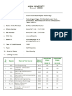 Anand Institute of Higher Technology