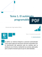 Presentación - M4T1 - El Autómata Programable