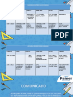 Horario de Hoy 01 de Abril