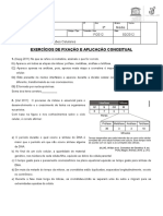 3 Série - Atividade de Divisão Celular