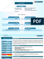 HSL PCG Investment Idea - CITY UNION BANK LTD.