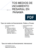 Distintos Medios de Financiamiento Empresarial en Panamá