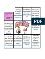 Primary Activity Bingo