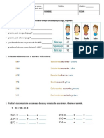 Tarea de Math. Grado 2° Marzo 2020 PDF