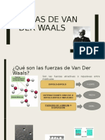 Fuerzas de Van Der Waals