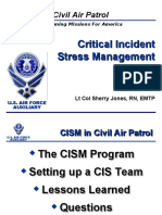 Civil Air Patrol: Critical Incident Stress Management