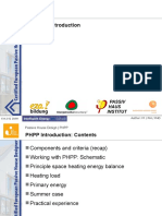 A.2 PHPP Introduction: Author: FF / PHI / PHD
