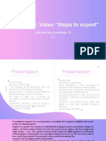 Evidencia 6 Video Steps To Export