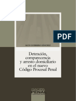 DETENCION, COMPARECENCIA Y ARRESTO DOMICILIARIO EN EL NCPP.pdf