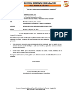 Informe 015 de Direcc. CIST 2019 Averias de Mouse