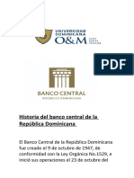 Banco central de la RD