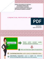 CONJUNCTIONS, PREPOSITIONS, INTERJECTIONS