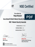 NSE 1 Certificate PDF