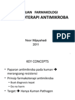 2018 Terapi Antibiotik