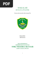 Download MAKALAH BUDAYA POLITIK by Randy Cadridex SN45720852 doc pdf