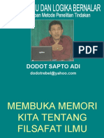 Drs - Dodot Sapto Adi-Filsafat Ilmu