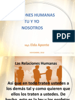 Relaciones Humanas y Desarrollo