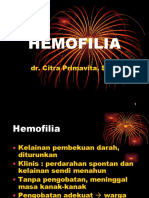 Anemia, Hemofili