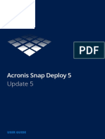 Acronis Snap Deploy 5: Update 5