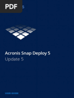 Acronis Snap Deploy 5: Update 5