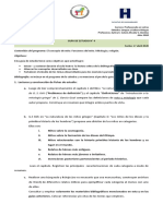 Guía de Estudio N°4 Sobre El Concepto de Mito