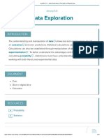 Activity 4.1.1 - Data Exploration - Principles of Engineering