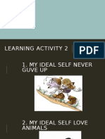 Learning Activity 2: My Ideal Self