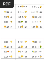 Emojis | PDF | Notation | Symbols