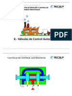 8 PPT - Válvulas de Control Automático