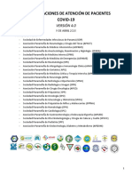 Recomendaciones Manejo COVID-19 Version 4.0 9 de Abril