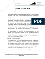 Mejoramiento del servicio de transitabilidad mediante pavimento rígido en jirón de Ponto