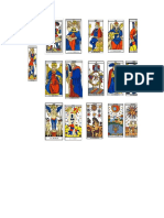 Cartas de Tarot Miniatura