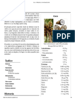 Coco - Wikipedia, La Enciclopedia Libre PDF